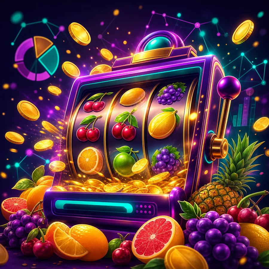 Ilustrasi edukasi untuk Katalog RTP Slot & Panduan Baca Data Game